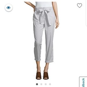 Liz Claibourne Pinstriped Pants